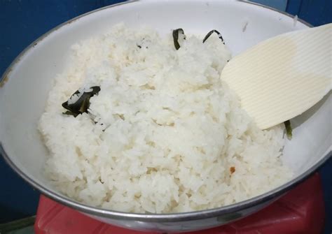 cara membuat nasi ketan