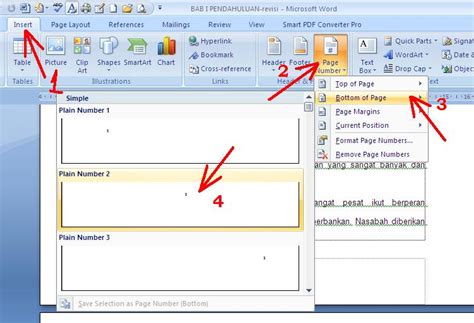 Cara Membuat Nomor Halaman Di Microsoft Word Kang Cara Membuat Nomor Halaman Di Microsoft Word - Cara Membuat Nomor Halaman Di Microsoft Word
