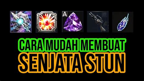 cara membuat slot pada senjata rf