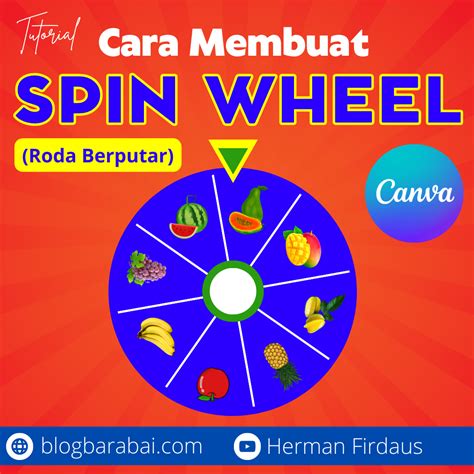 cara membuat spin wheel online