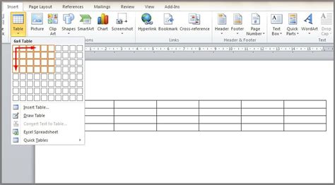 Cara Membuat Tabel Di Microsoft Word Cepat Dan Cara Membuat Dialog Di Word - Cara Membuat Dialog Di Word