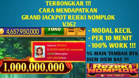 cara memenangkan game slot rezeki nomplok domino