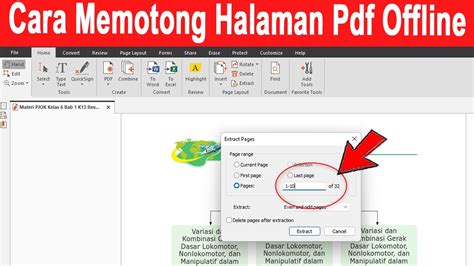 cara memotong slide pdf