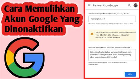  Cara Memperbaiki Akun Google - Cara Memperbaiki Akun Google