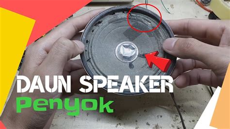 cara memperbaiki kabel speaker yang putus