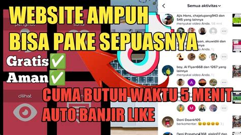 Cara Memperbanyak Like Di Tiktok   Cara Menambah Like Di Tiktok Youtube - Cara Memperbanyak Like Di Tiktok