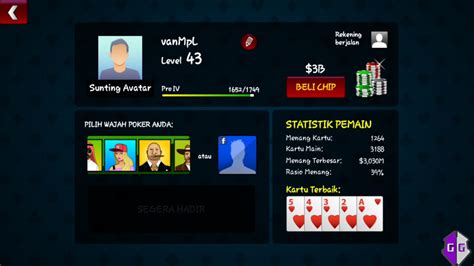 index.php cara menambah chip poker time