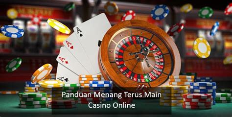 cara menang casino online