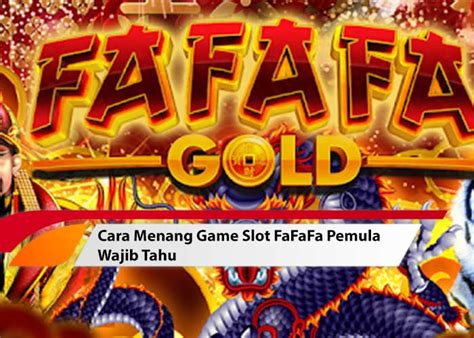 cara menang di slot fafafa Array