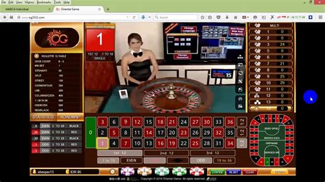 cara menang roulette eropa online Array