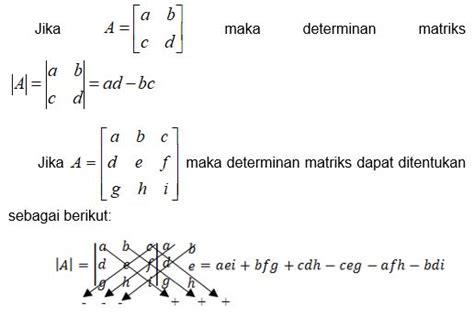 Cara Mencari Determinan