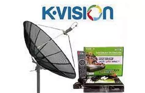 cara mencari sinyal tv k vision