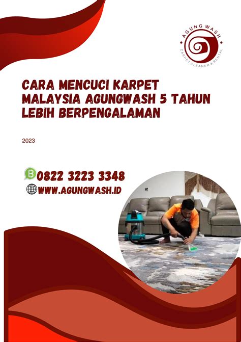 cara mencuci karpet malaysia