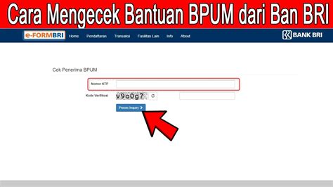 Cara Mengecek Bantuan Bank Bri   Anda Pelaku Umkm Dapatkan Saldo Dana Gratis Rp50 - Cara Mengecek Bantuan Bank Bri