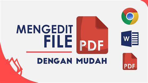 cara mengedit file pdf