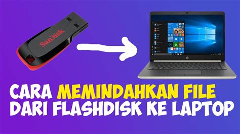cara mengeluarkan flashdisk dari laptop