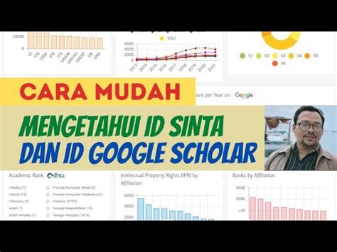 cara mengetahui google scholar id