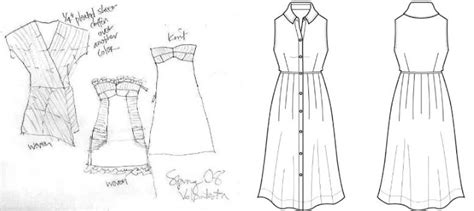Cara Menggambar Desain Baju Untuk Pemula Gambar Desain Baju - Gambar Desain Baju