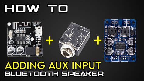 cara menggunakan aux pada speaker bluetooth
