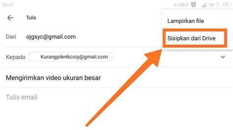 cara mengirim video lewat gmail lebih dari 20mb