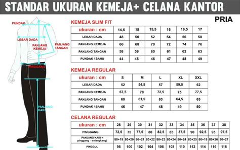 Cara Mengukur Ukuran Baju Pria Size Chart Kaos Size Chart Baju - Size Chart Baju