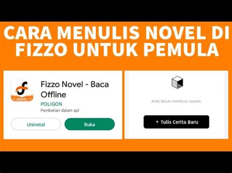 Cara Menulis Di Fizzo Agar Dapat Uang Untuk Fizzo Novel Apakah Berbayar - Fizzo Novel Apakah Berbayar