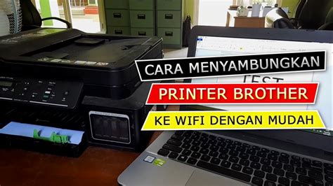 cara menyambungkan printer dengan wifi