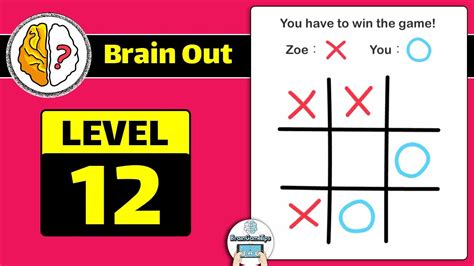 cara menyelesaikan game brain out level 12