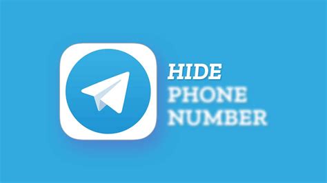 cara menyembunyikan nomor telepon di telegram