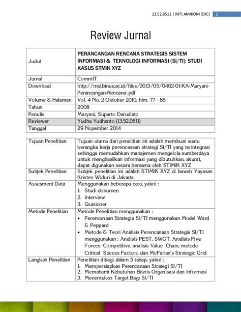 Cara Mereview Jurnal