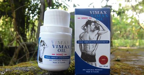 cara pakai vimax oil