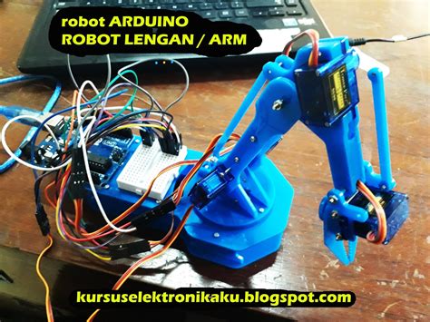 cara pembuatan robot arm