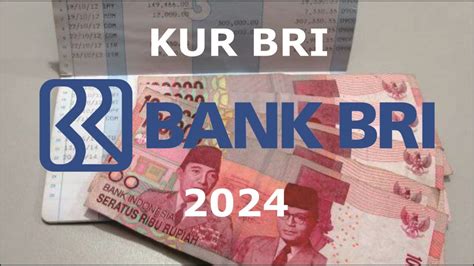 Tabel Angsuran KUR BRI 2024: Cara Pengajuan Kredit Usaha Rakyat,