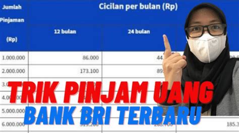 Cara Pinjam Uang Bank Bri   5 Cara Pinjam Uang Di Bank Bri Untuk - Cara Pinjam Uang Bank Bri