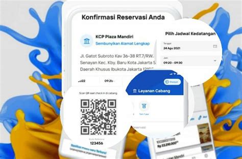 Cara Reservasi Transaksi Setor Tunai Bank Mandiri Cara Setor Tunai Bank Mandiri - Cara Setor Tunai Bank Mandiri