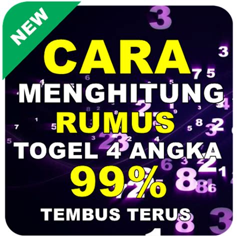 CARA RUMUS TOGEL 👥 CARA MENGHITUNG ANGKA TOGEL 100% TEMBUS 4D