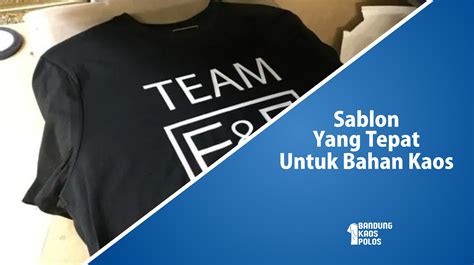 Cara Sablon Kaos Manual Sablon Kaos Palembang - Sablon Kaos Palembang