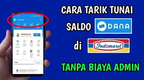 Cara Tarik Tunai Dana Di Indomaret Dan Biayanya Cara Menarik Uang Dari Aplikasi Dana - Cara Menarik Uang Dari Aplikasi Dana