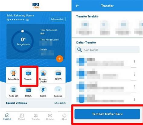 CARA TRANSFER BRI KE BRI LEWAT HP：Panduan Buka Rekening BRI dan Aktivasi BRImo Tanpa ke Kantor Bank