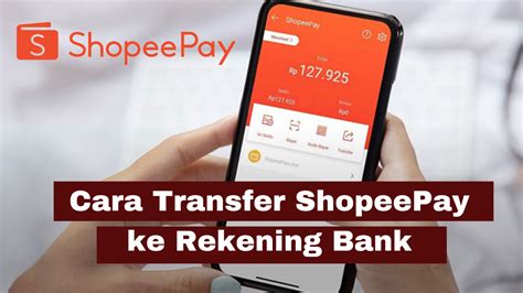 Cara Transfer Shopeepay Ke Rekening Bank   Ini Biaya Transfer Shopeepay Ke Bank Terbaru Amp - Cara Transfer Shopeepay Ke Rekening Bank