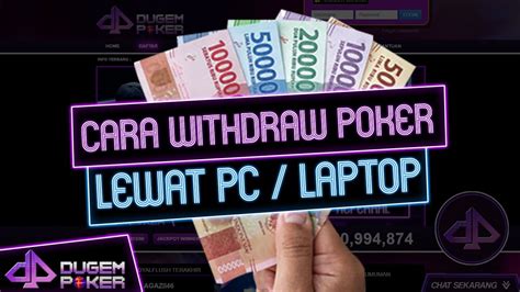 cara withdraw poker Array