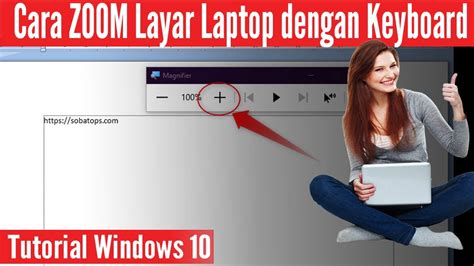 Cara Zoom Memperbesar Dan Mengecilkan Layar Laptop Dengan Cara Membesarkan Layar Laptop - Cara Membesarkan Layar Laptop