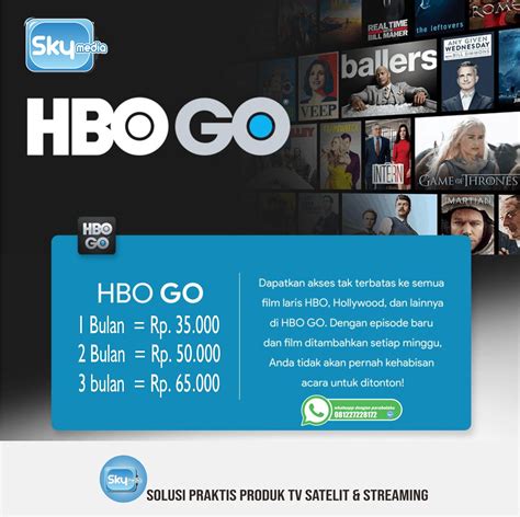 Daftar HBO GO: Streaming Film-Film Populer Langsung dari Rumah