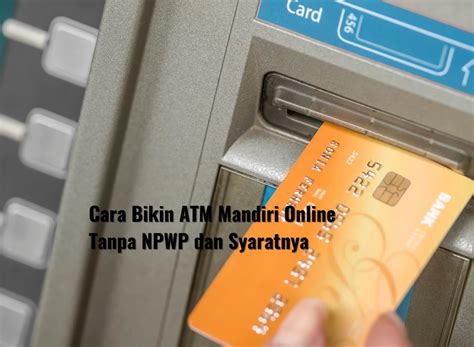 Cara Bikin ATM Online: Mudah, Cepat, dan Tanpa Ribet