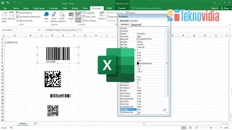 Cara Cepat dan Mudah Bikin Barcode di Excel: Panduan Praktis!