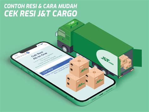 CARA CEK RESI JNT CARGO - Cek Resi JNT, Sicepat, Anteraja, Pos Indonesia, Ninja