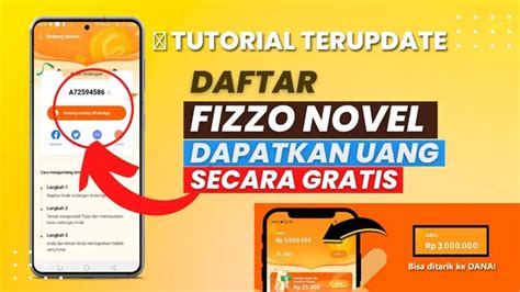 Cara Untung Gede Cuan dari Fizzo Novel, Dijamin Bikin Kantong Tebal!