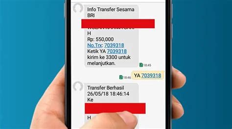 Cara Mudah Isi Pulsa Lewat SMS Banking BRI
