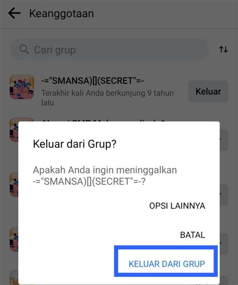 CARA KELUAR DARI GRUP FB - 4 Cara Keluar dari Grup FB dengan Mudah dan Praktis, Bisa Lewat