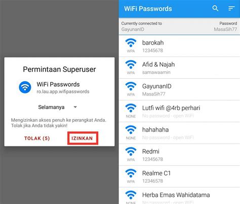 Cara Nguping Password WiFi Tetangga yang Sudah Terhubung